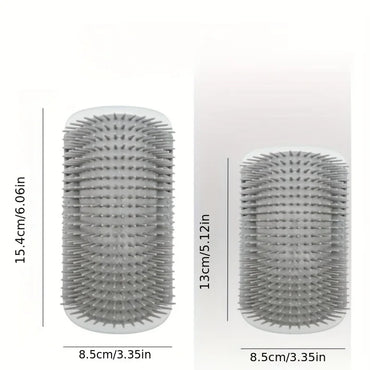 Cat Self Groomer with Massage Comb Brush