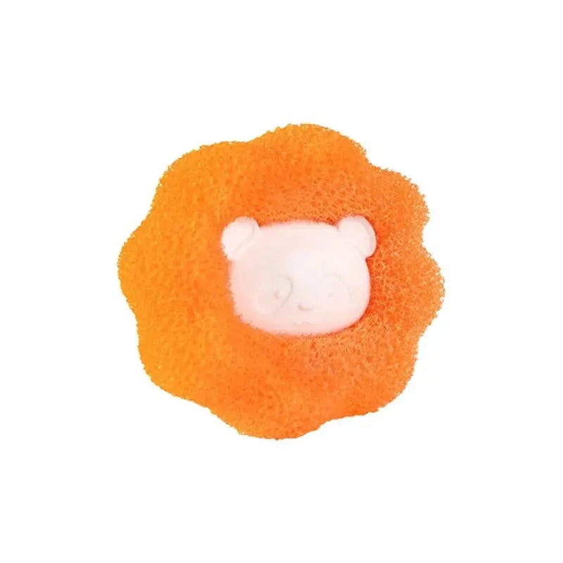 Pet Hair Reusable Ball Laundry Filter