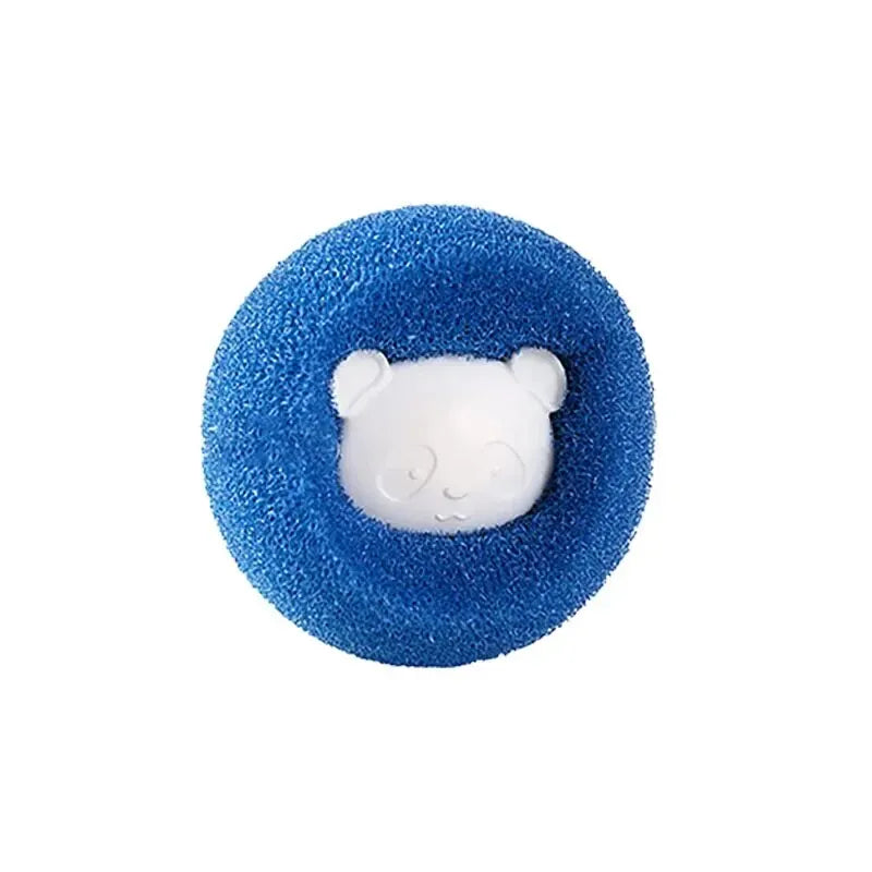Pet Hair Reusable Ball Laundry Filter