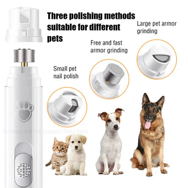 Electric Pet Nail Grinder