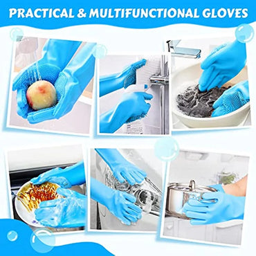 Pet Grooming Bathing Gloves