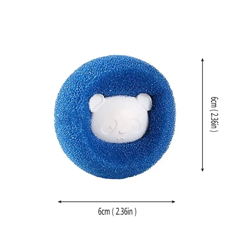 Pet Hair Reusable Ball Laundry Filter