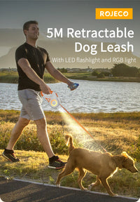 ROJECO 5M Automatic Dog Leash