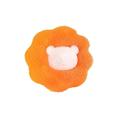 Pet Hair Reusable Ball Laundry Filter