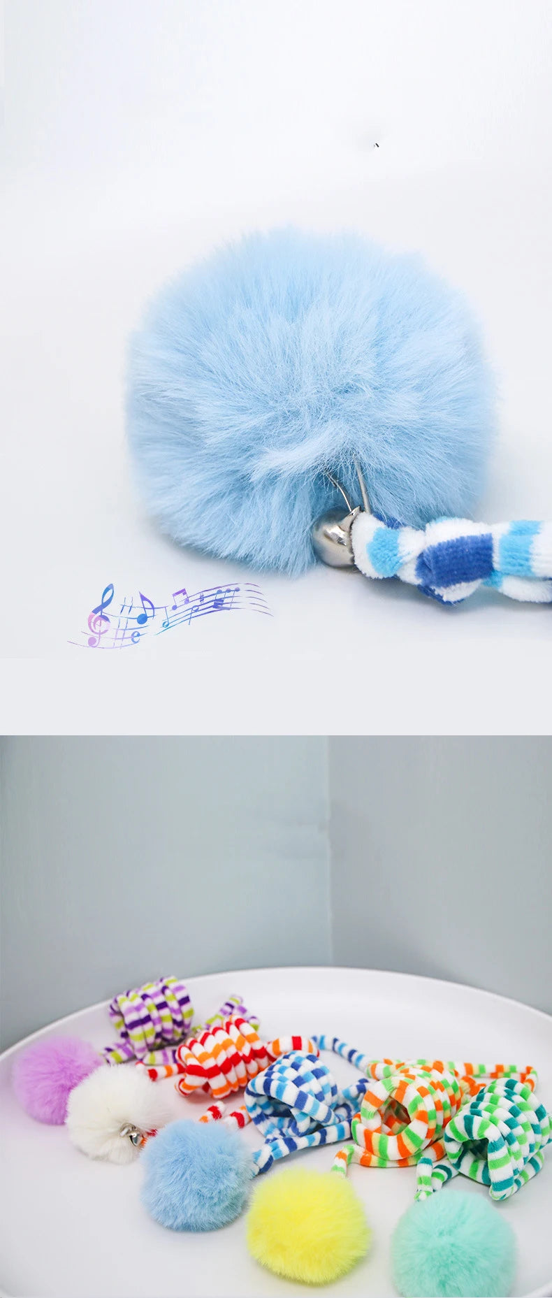 Interactive Cat Hanging Toy Simulation