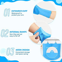 Pet Grooming Bathing Gloves