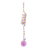 Interactive Cat Hanging Toy Simulation