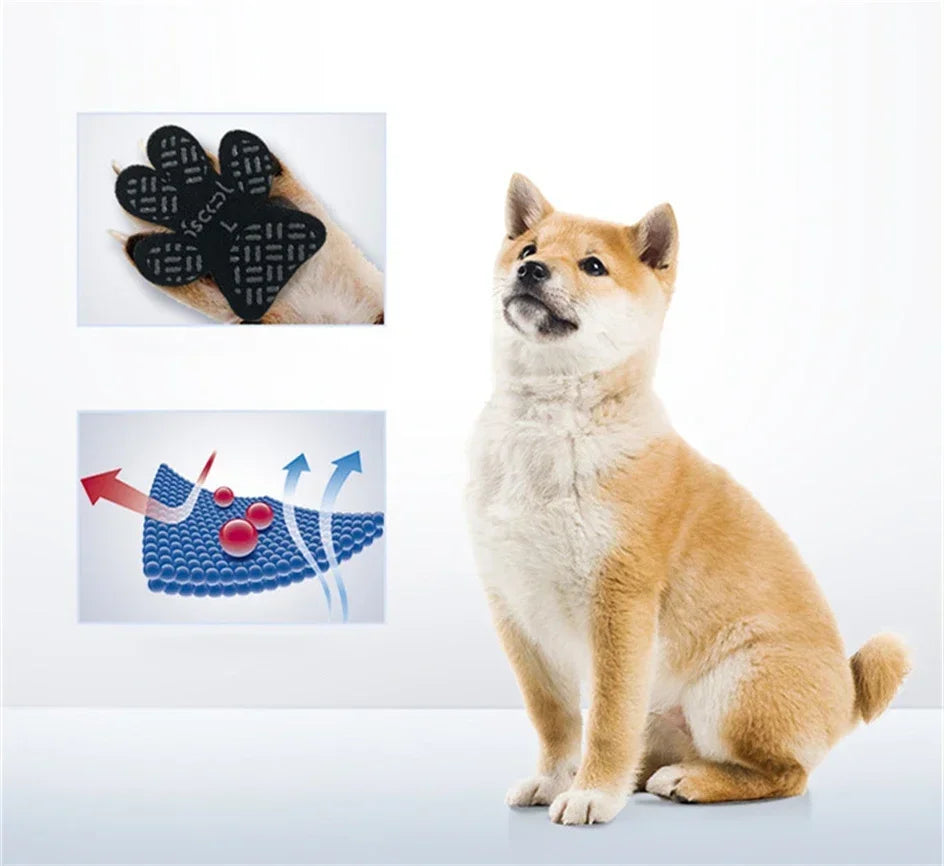 Dog Anti-Slip Pads Waterproof Paw Protectors