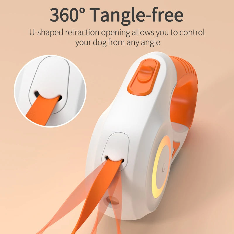 ROJECO 5M Automatic Dog Leash