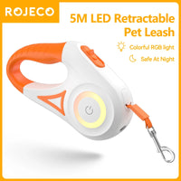 ROJECO 5M Automatic Dog Leash