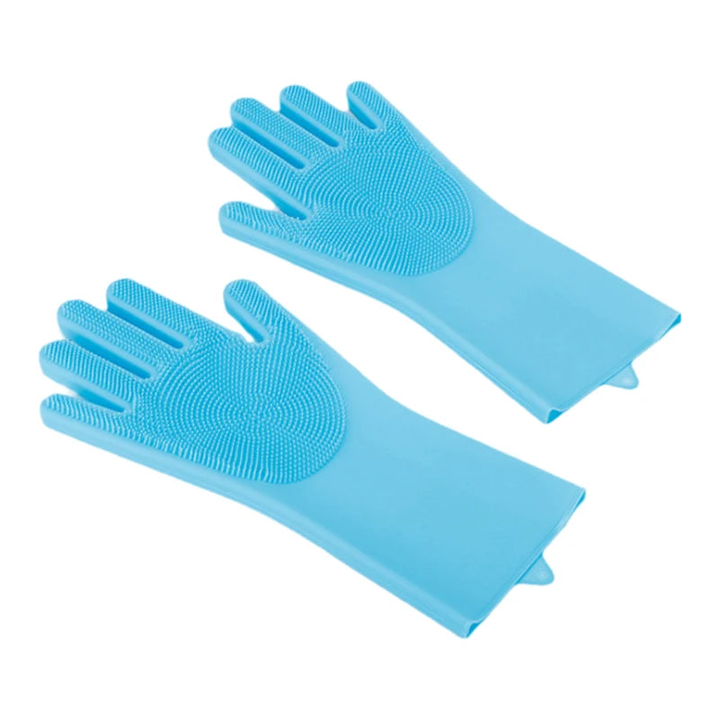 Pet Grooming Bathing Gloves